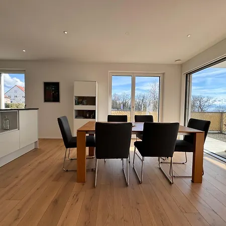 Apartamento Am Strandbad Friedrichshafen